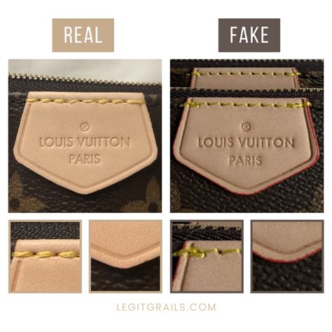 how to tell if my lv is real|louis vuitton counterfeit.